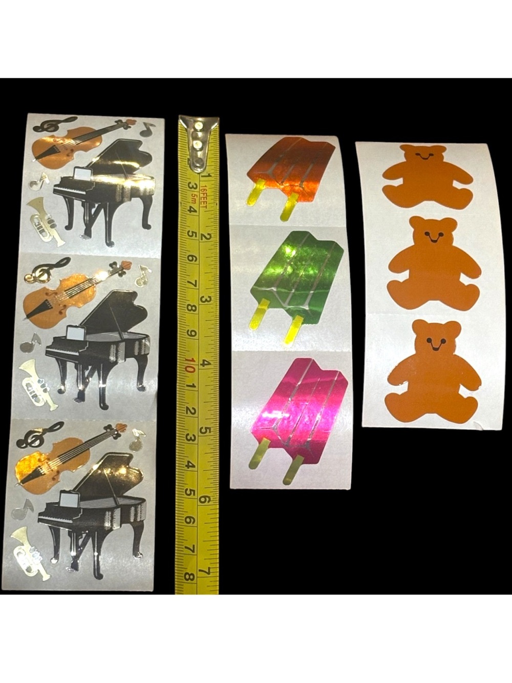 Vintage Sandylion Grossman's Stickers Lot 70s 80s Retro Unused Deadstock Sheets